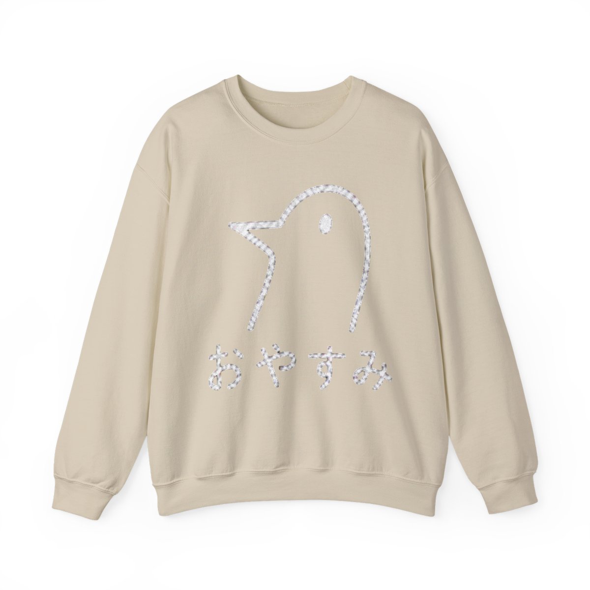 Oyasumi Punpun Crewneck - alternate angle 5, merchandise